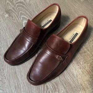 Florsheim Imperial  Loafers – Burgundy Leather – Size 8.5D (2003–2006)